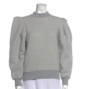 AGOLDE grey sweatshirt